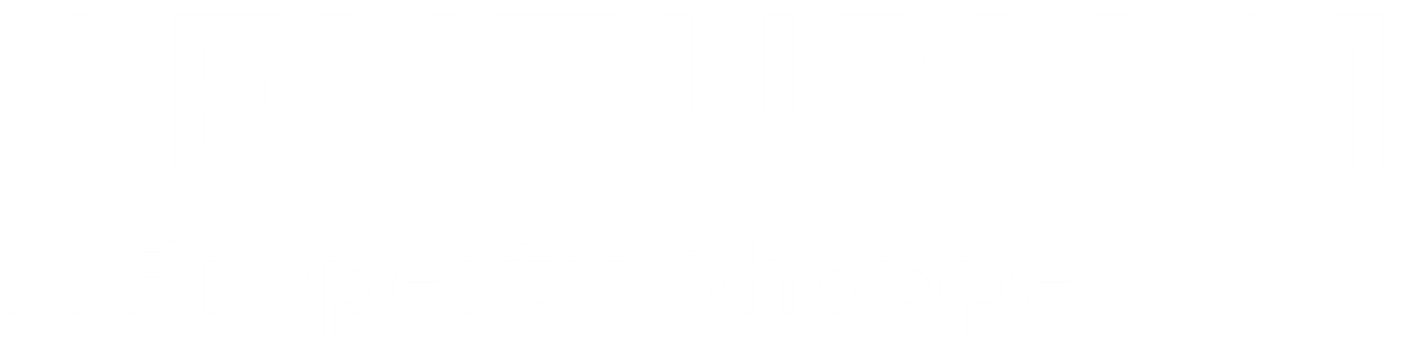 CENTURY 21 A Property Shoppe White Logo